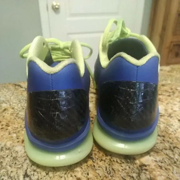 Nike Blue Men’s KD V 5 Blue Basketball Shoes Size 8.5 585386-400 - Picture 4 of 12